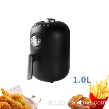 Neue Mini 1,5 Quart Heißluftfritteuse ohne Öl